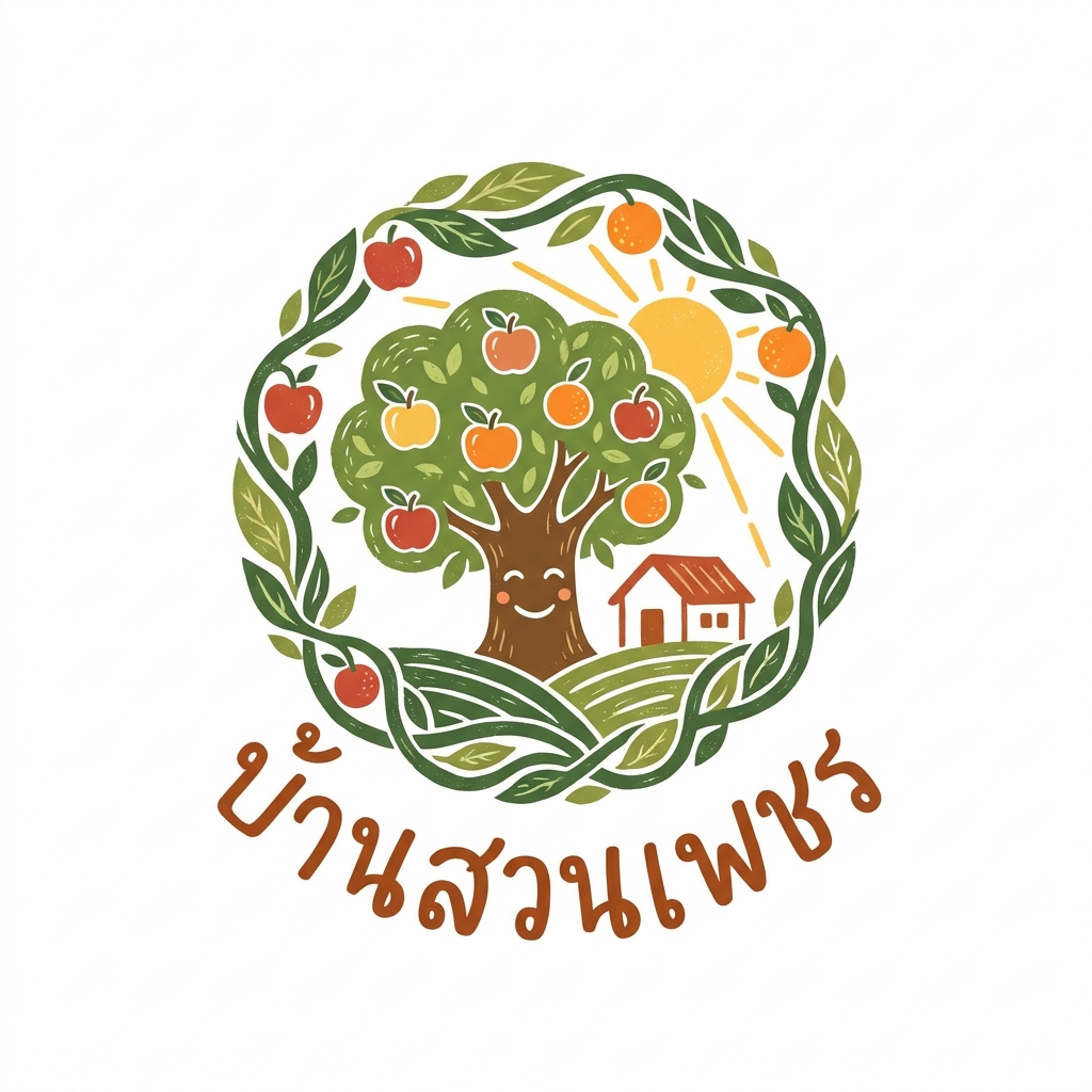 บ้านสวนเพชร